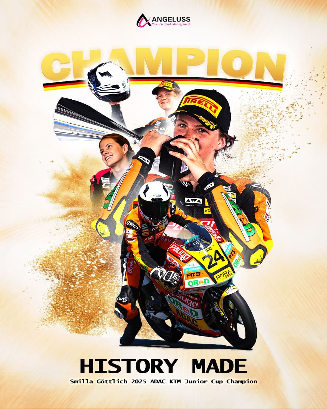 SMILLA CHAMPION